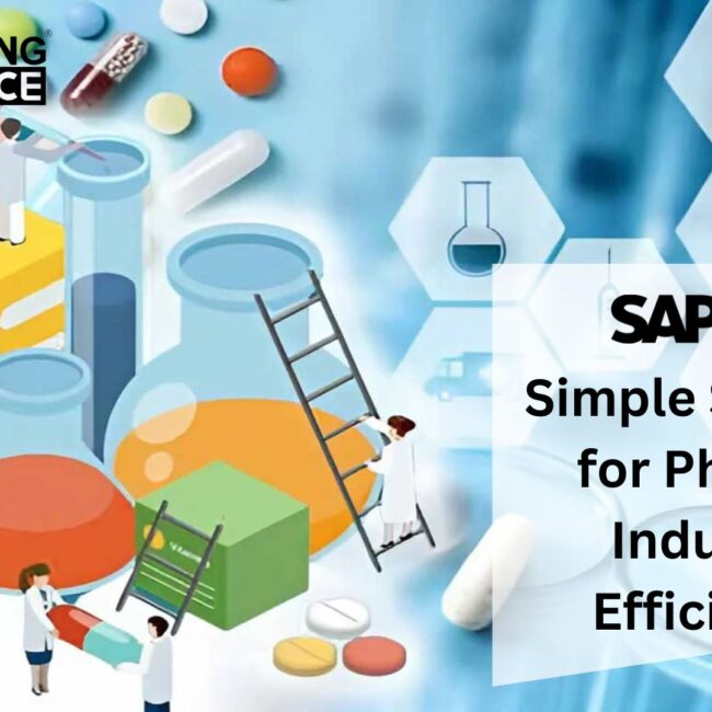 SAP B1: A Simple Solution for Pharma Industry Efficiency