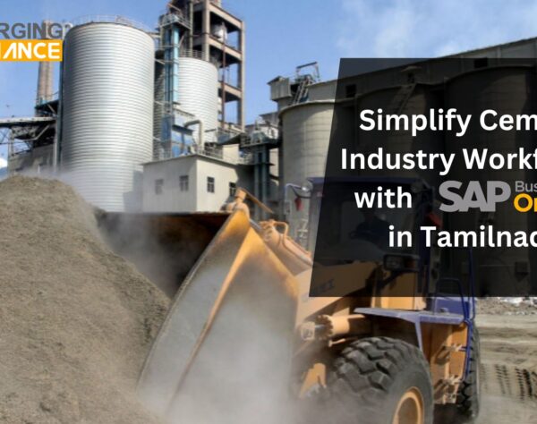 Simplify Cement Industry Workflows with SAP B1 in Tamilnadu