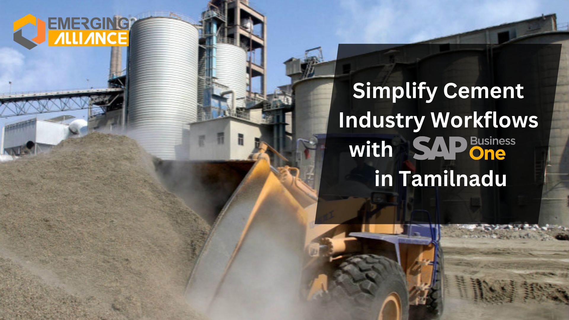 Simplify Cement Industry Workflows with SAP B1 in Tamilnadu