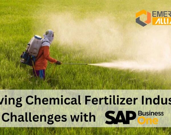 Solving Chemical Fertilizer Industry Challenges with SAP Business One