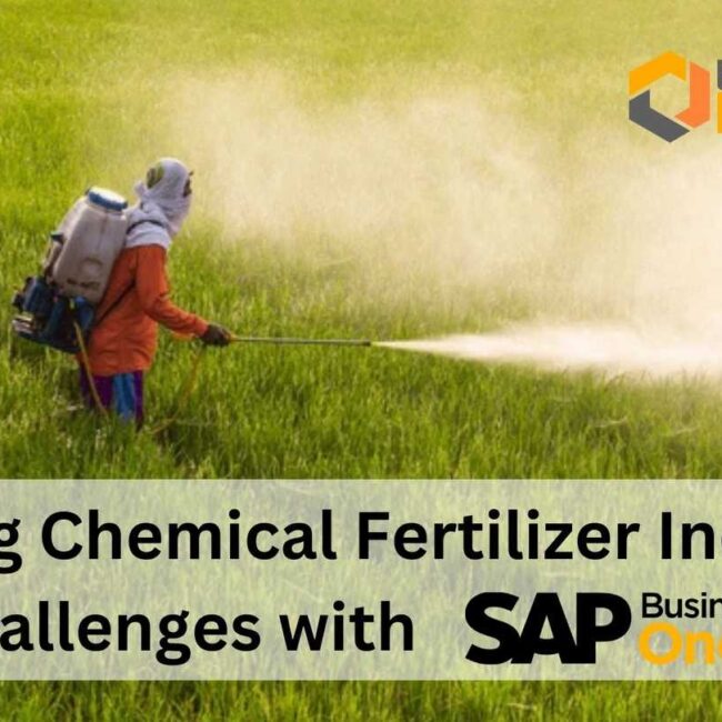 Solving Chemical Fertilizer Industry Challenges with SAP Business One