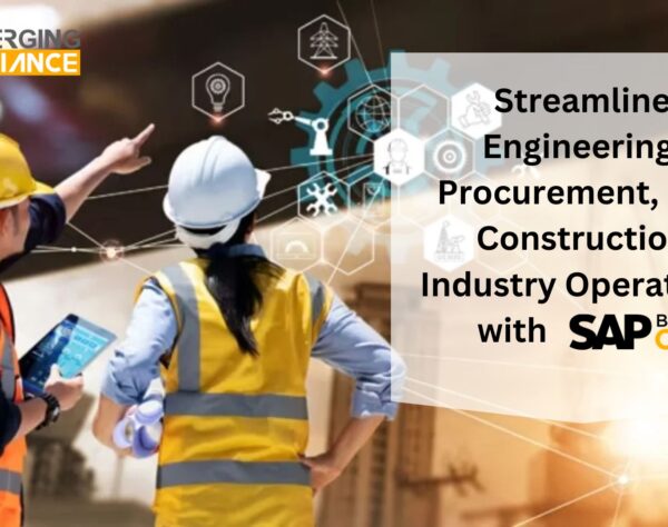 Streamline Engineering, Procurement, and Construction Industry Operations with SAP B1