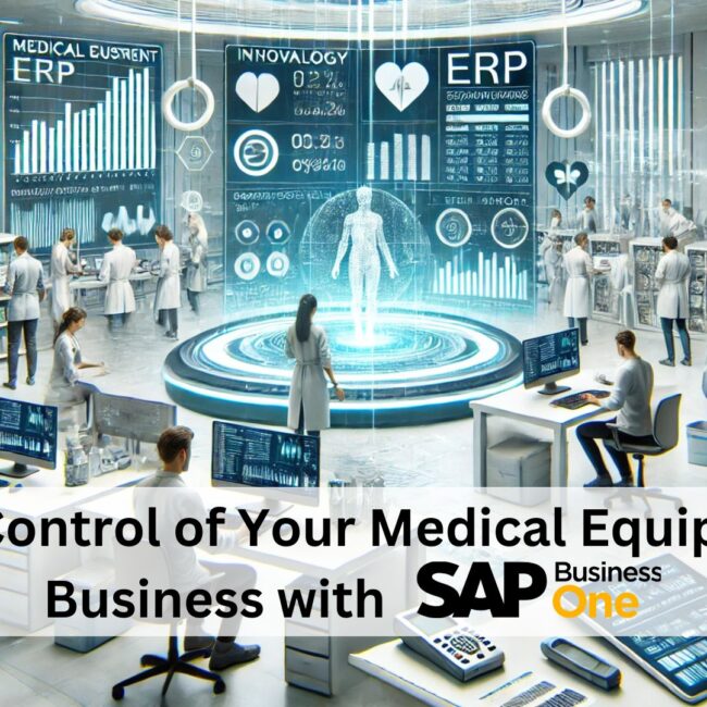 Take Control of Your Medical Equipment Business with SAP B1