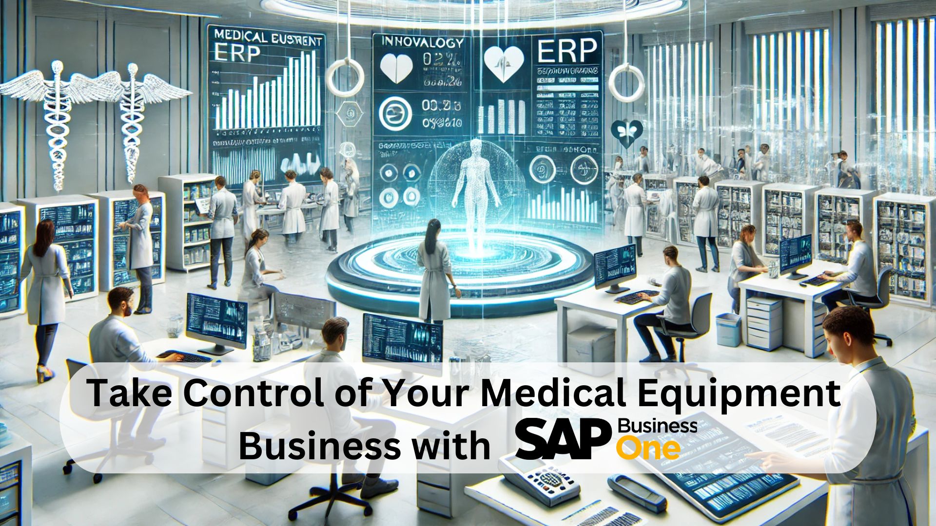 Take Control of Your Medical Equipment Business with SAP B1