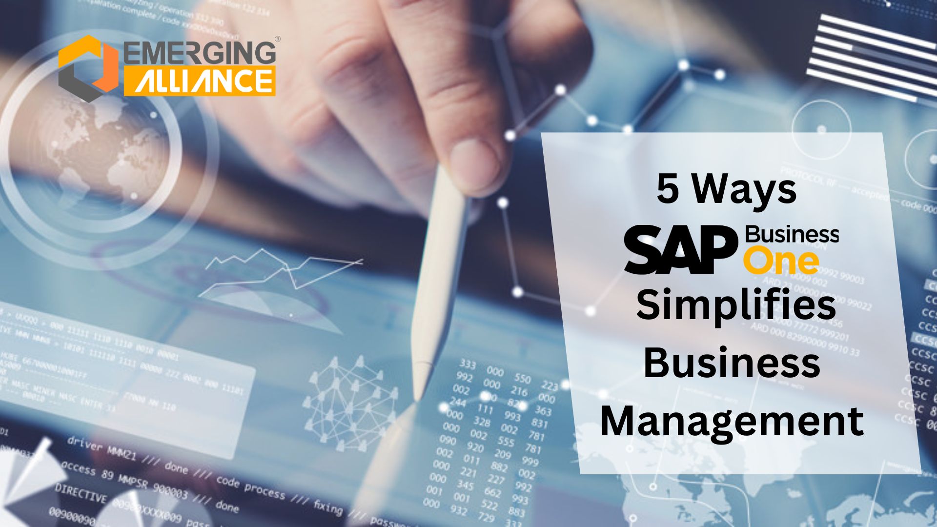 5 Ways SAP Business One Simplifies Business Management