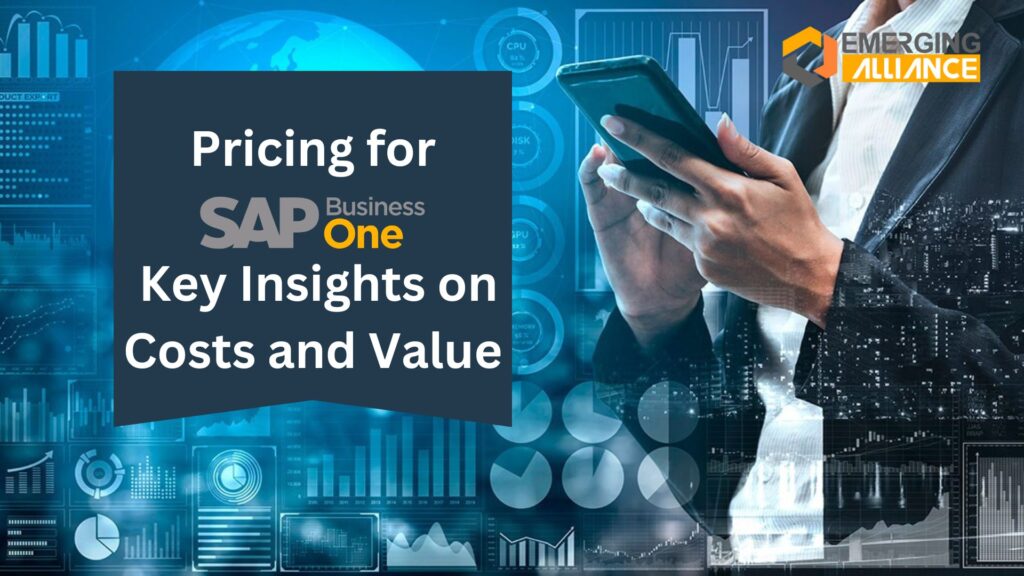 Pricing for SAP Business One: Key Insights on Costs and Value