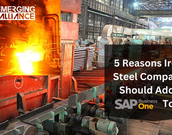 5 Reasons Iron & Steel Companies Should Adopt SAP B1 Today