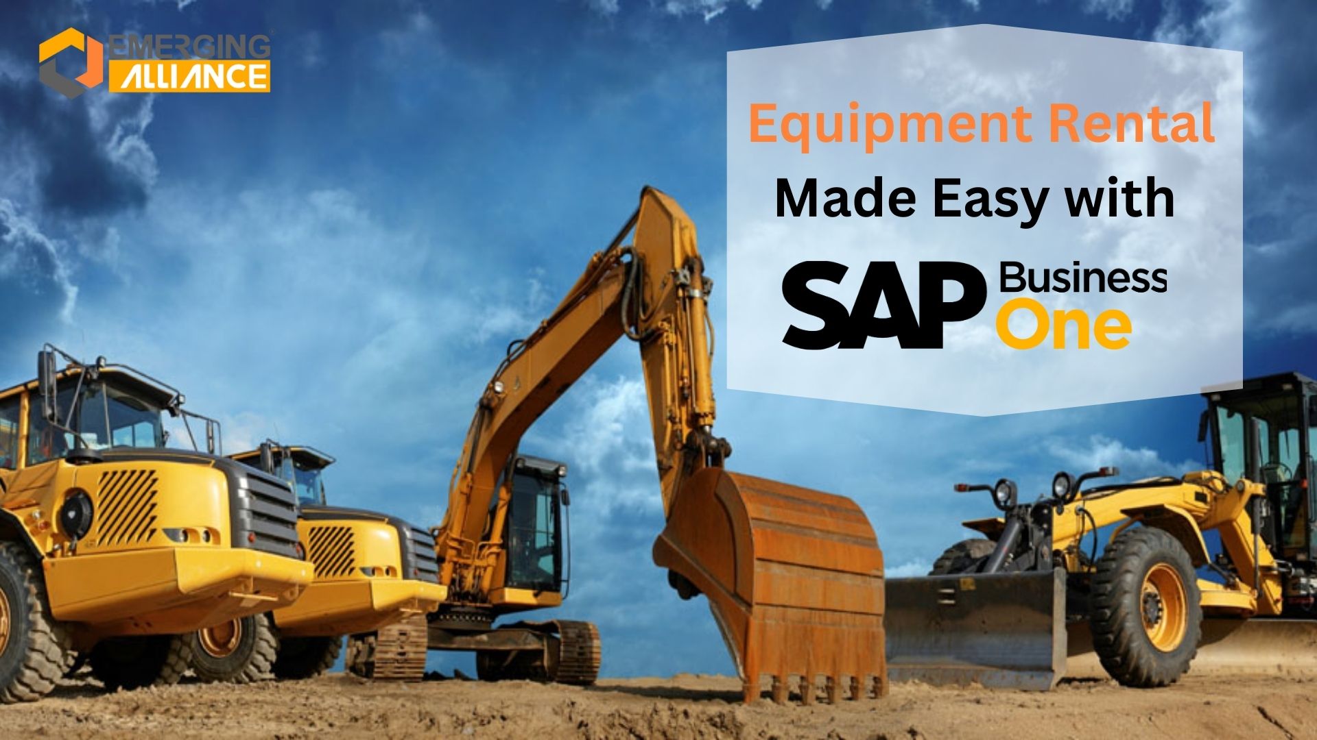 Equipment Rental Made Easy with SAP B1