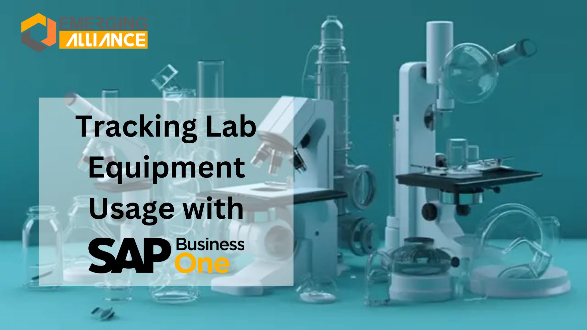 Tracking Lab Equipment Usage with SAP Business One