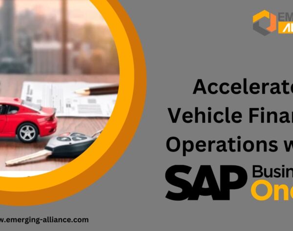 Accelerate Vehicle Finance Operations with SAP Business One