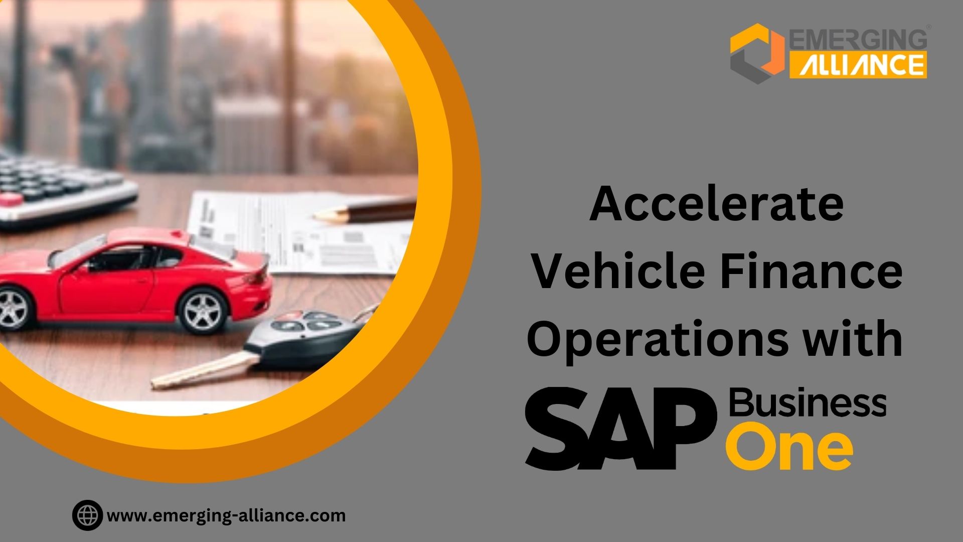 Accelerate Vehicle Finance Operations with SAP Business One