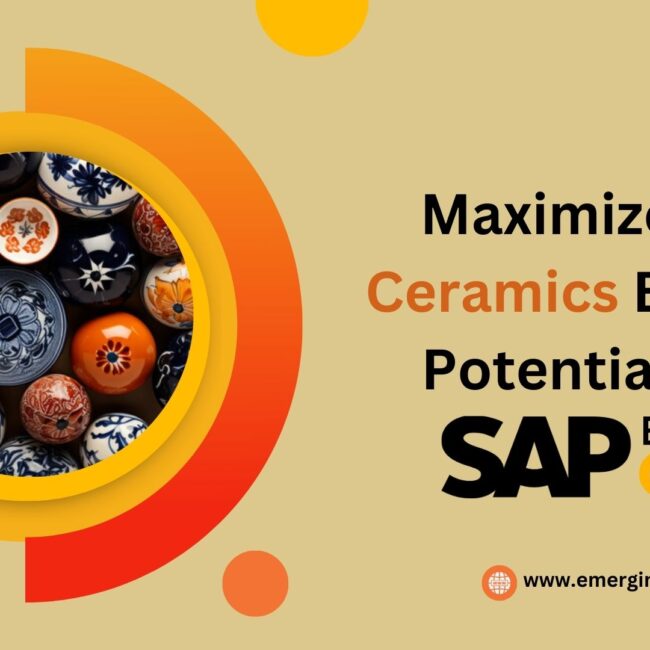 Maximize Your Ceramics Business Potential with SAP Business One