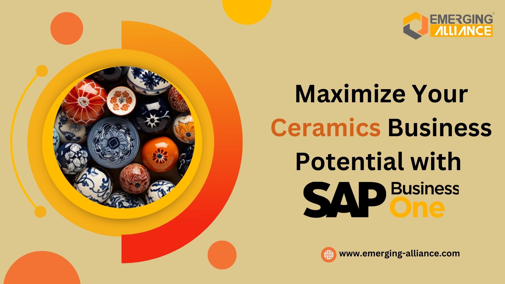 Maximize Your Ceramics Business Potential with SAP Business One