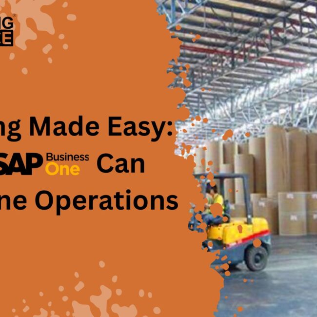 Packaging Made Easy: How SAP B1 Can Streamline Operations