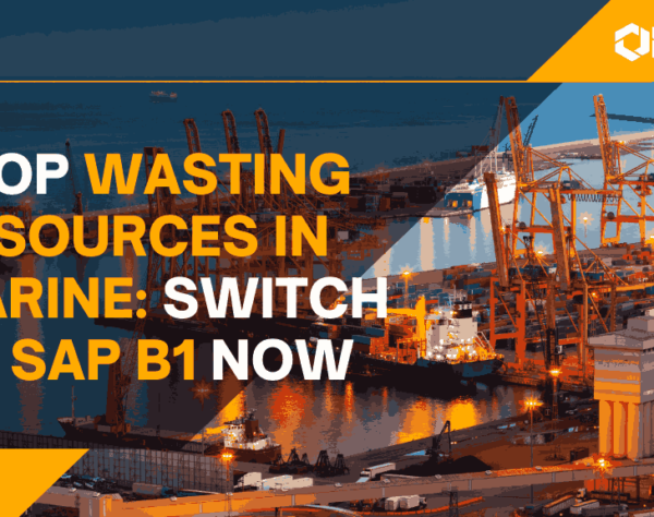 Stop Wasting Resources in Marine: Switch to SAP B1 Now