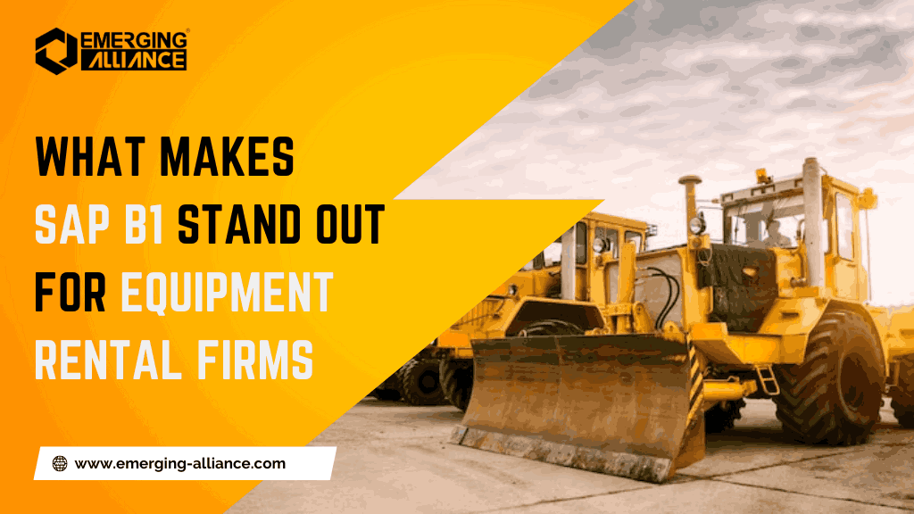 What Makes SAP B1 Stand Out for Equipment Rental Firms