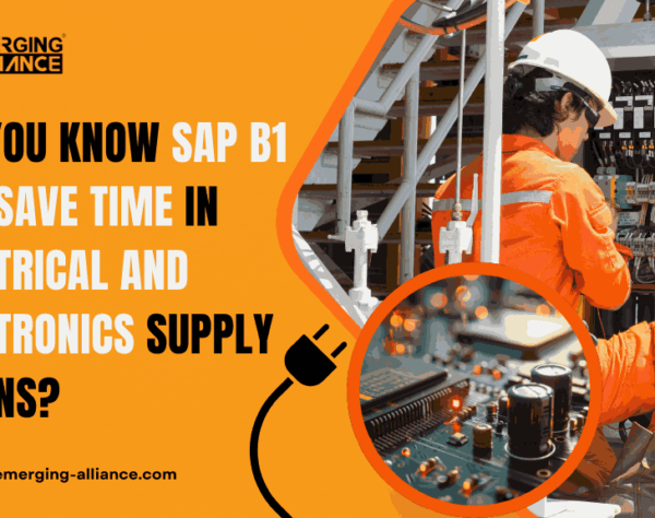 SAP B1 Saves Time in Electrical and Electronics Supply Chains