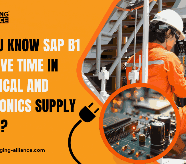 SAP B1 Saves Time in Electrical and Electronics Supply Chains