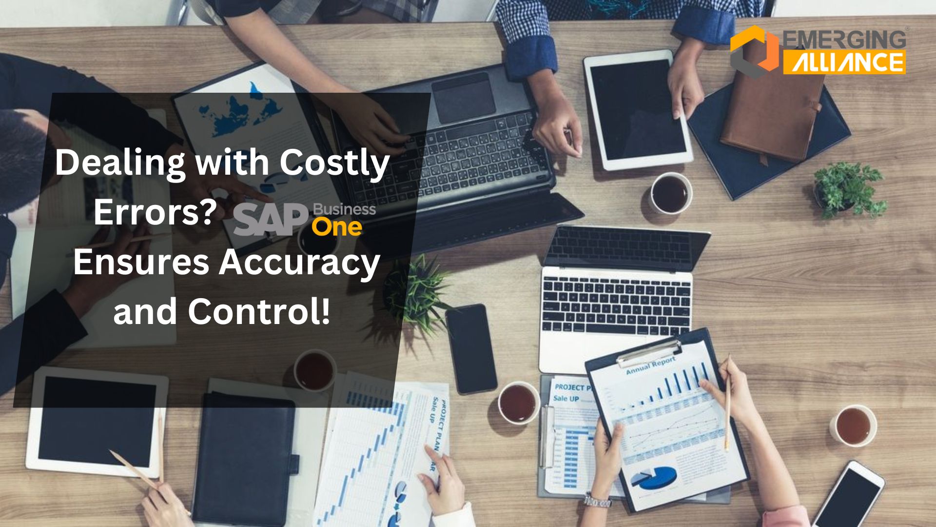 Dealing with Costly Errors? SAP B1 Ensures Accuracy and Control!