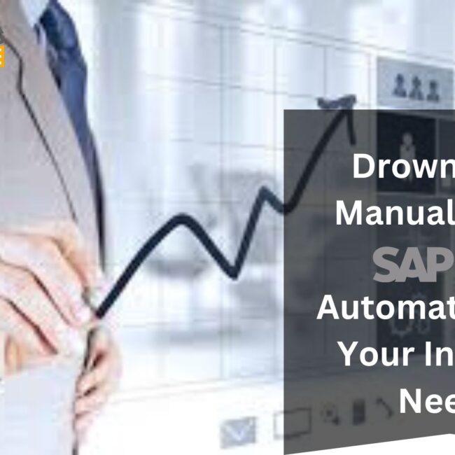 Drowning in Manual Work? SAP B1 Automates What Your Industry Needs