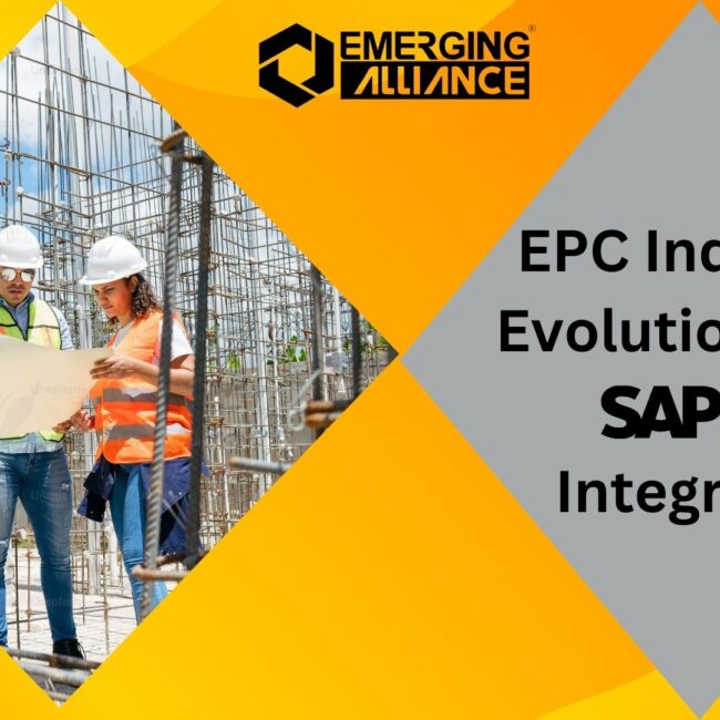 Engineering, Procurement and Construction Industry Evolution with SAP B1 Integration