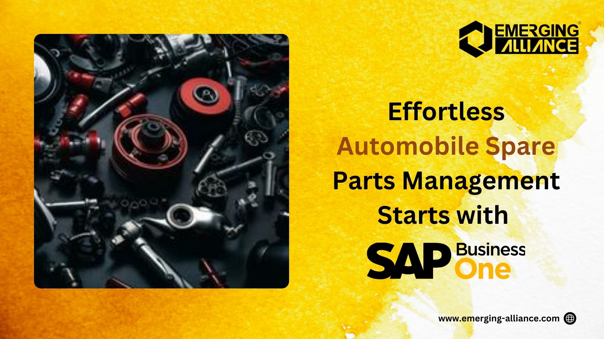 Effortless Automobile Spare Parts Management Starts with SAP B1