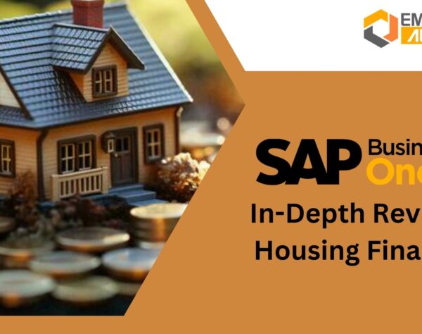 SAP Business One In-Depth Review: Housing Finance