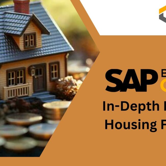 SAP Business One In-Depth Review: Housing Finance