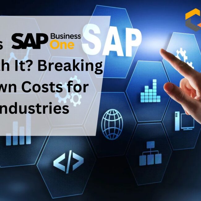 Is SAP Business One Worth It? Breaking Down Costs for Industries