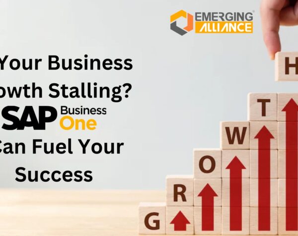 Is Your Business Growth Stalling? SAP Business One Can Fuel Your Success