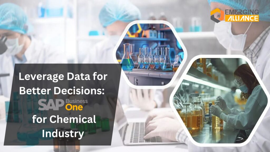 Simplify Complex Workflows: SAP Business One for Chemical Enterprises