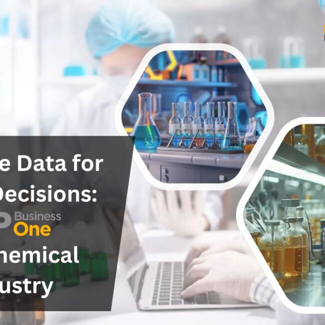 Simplify Complex Workflows: SAP Business One for Chemical Enterprises