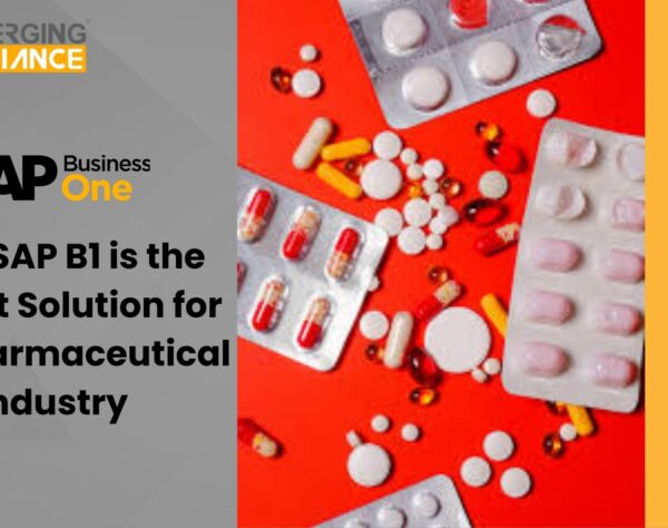 Why SAP B1 is the Perfect Solution for the Pharmaceutical Industry