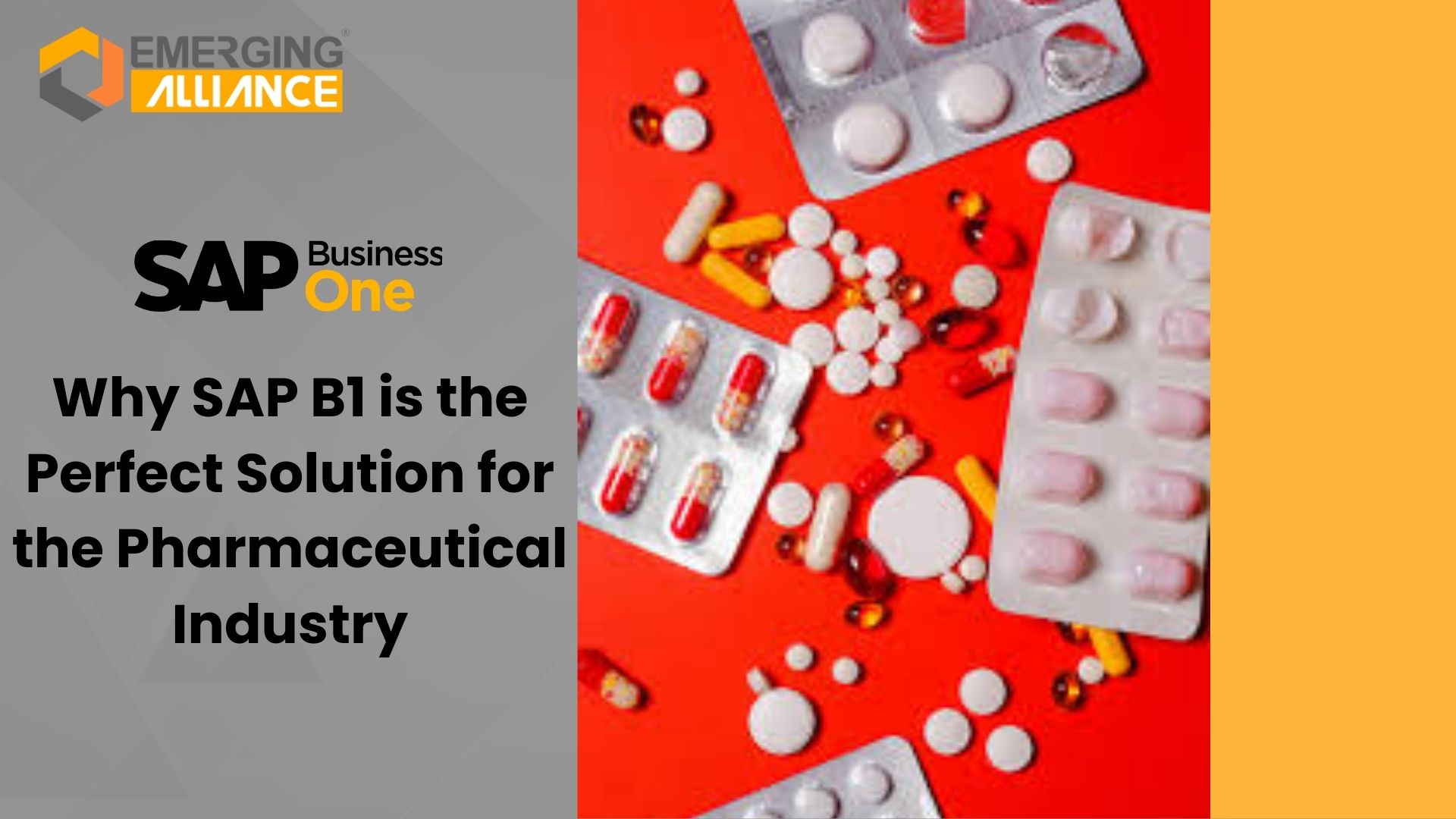 Why SAP B1 is the Perfect Solution for the Pharmaceutical Industry