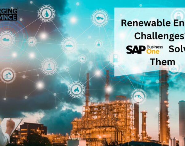 Renewable Energy Challenges? SAP Business One Solves Them