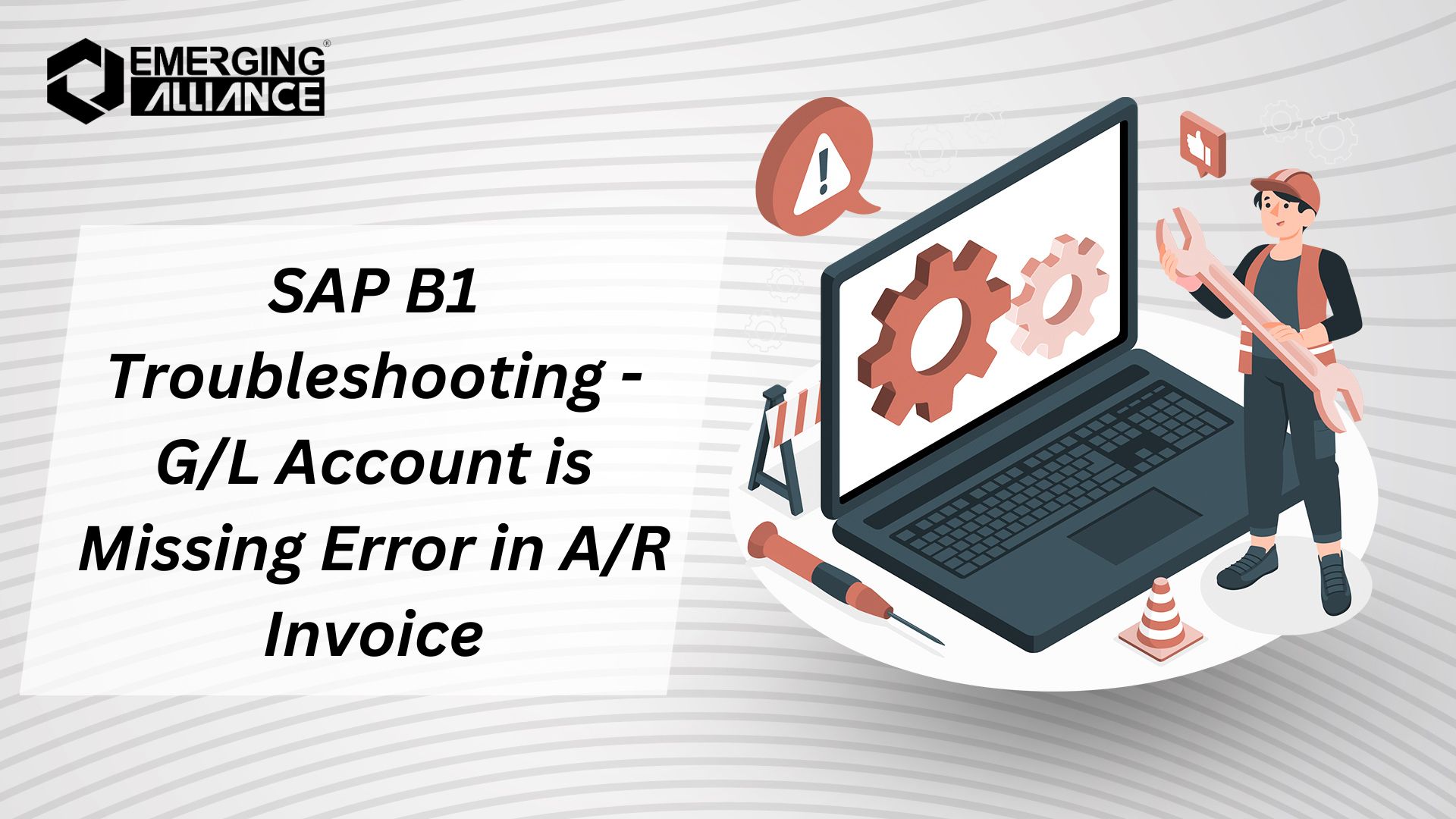 SAP B1 Troubleshooting - G/L Account is Missing Error in A/R Invoice