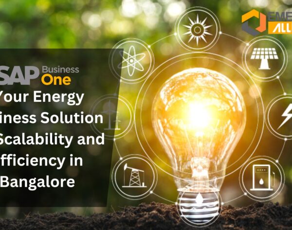 SAP B1 for Energy Industry in Bangalore: The Key to Sustainable Growth