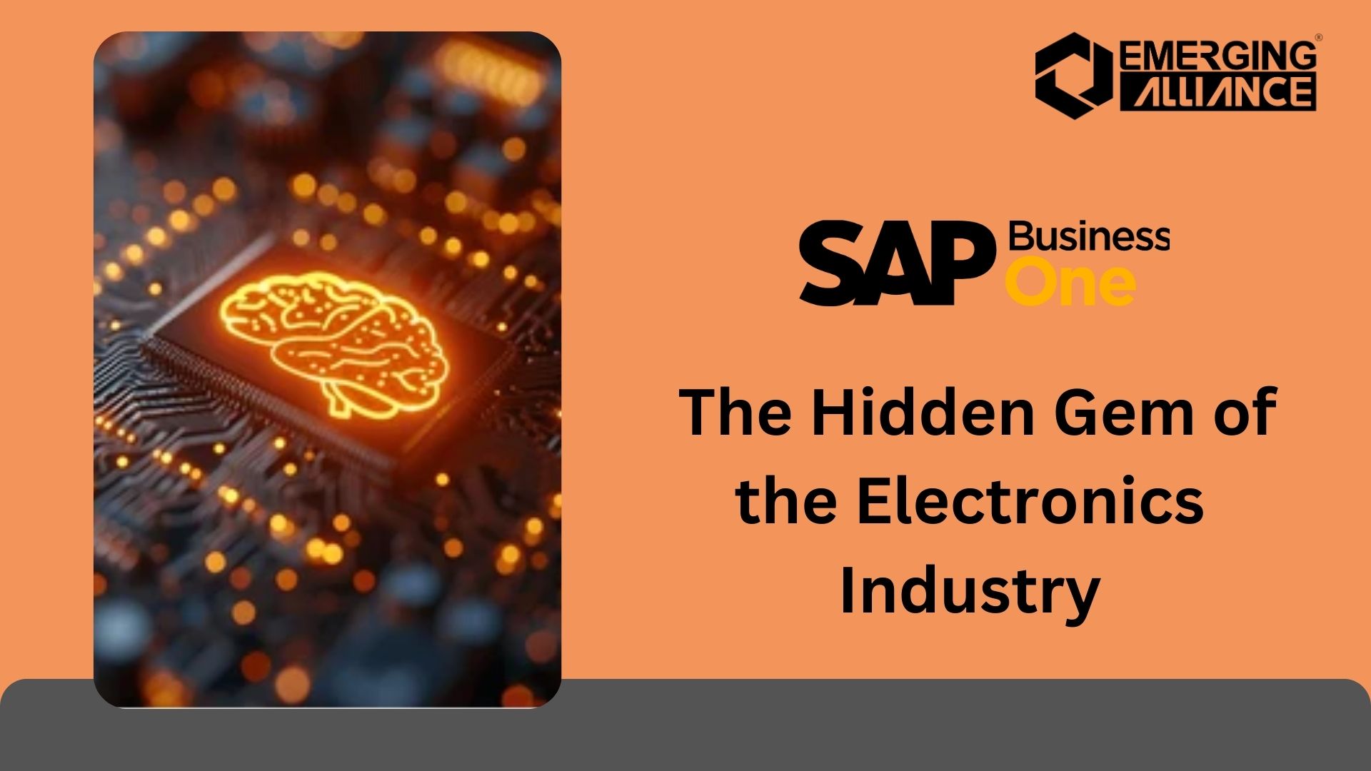 SAP Business One: The Hidden Gem of the Electronics Industry