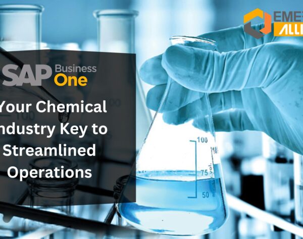 SAP Business One: Your Chemical Industry Key to Streamlined Operations