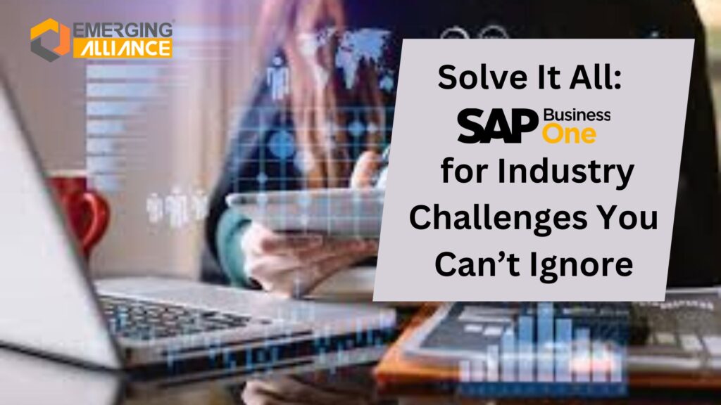 Solve It All: SAP B1 for Industry Challenges You Can’t Ignore