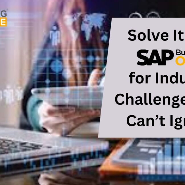 Solve It All: SAP B1 for Industry Challenges You Can’t Ignore