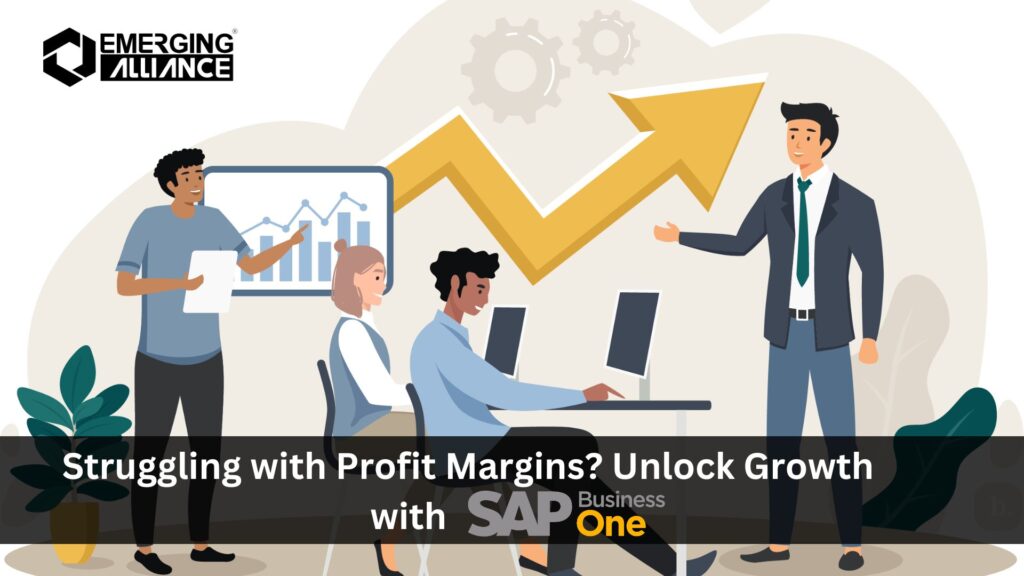 Struggling with Profit Margins? Unlock Growth with SAP Business One