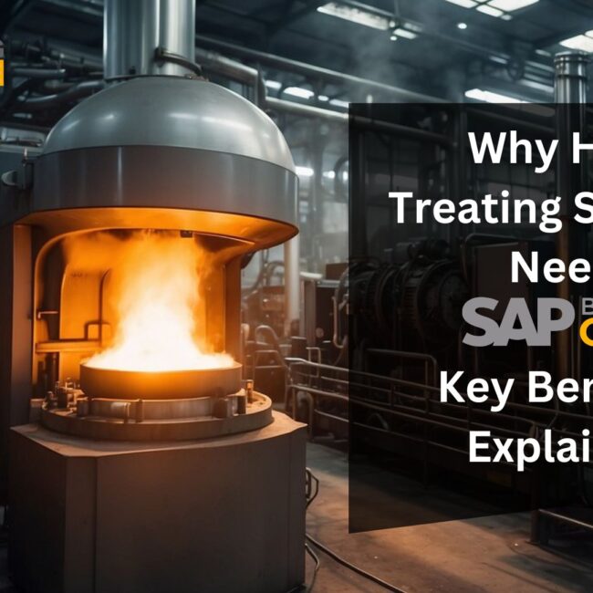 Why Heat Treating Services Need SAP Business One: Key Benefits Explained