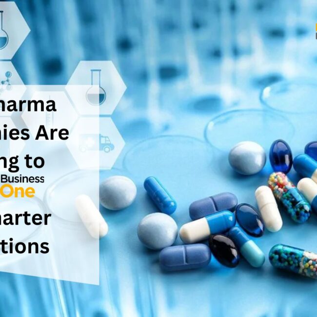 Why Pharma Companies Are Turning to SAP B1 for Smarter Operations