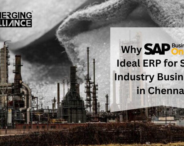 Why SAP B1 is Ideal ERP for Sugar Industry Businesses in Chennai