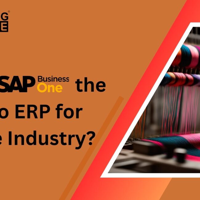 Why is SAP B1 the Go-To ERP for Textile Industry?