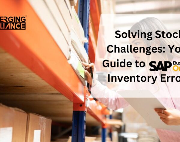 Solving Stock Challenges: Your Guide to SAP B1 Inventory Errors