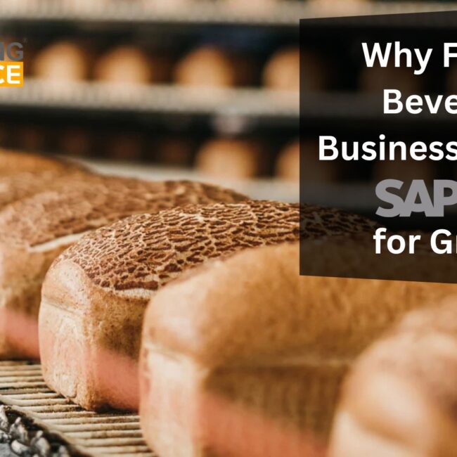 Why Food & Beverage Businesses Trust SAP Business One for Growth