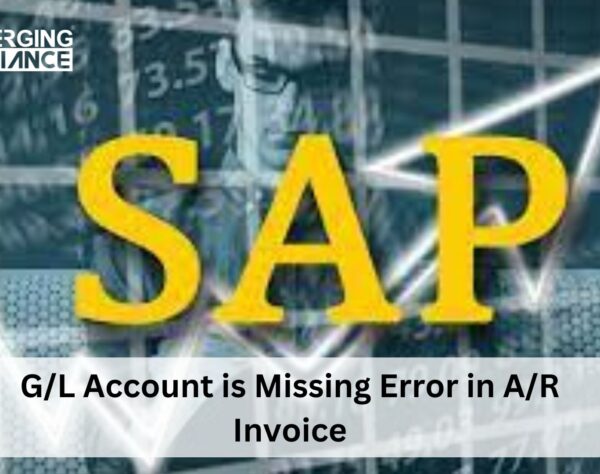 G/L Account is Missing Error in A/R Invoice