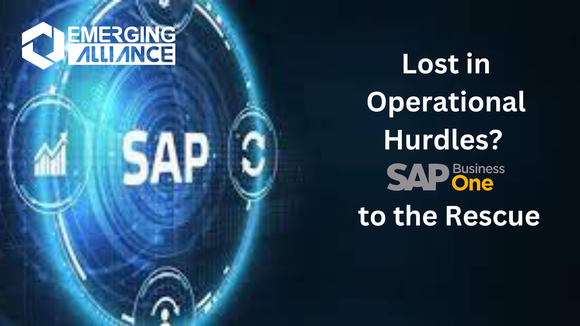 Lost in Operational Hurdles? SAP B1 to the Rescue